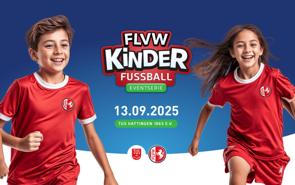 WICHTIGE INFOS: FLVW Kinderfußball-Event beim TuS Hattingen