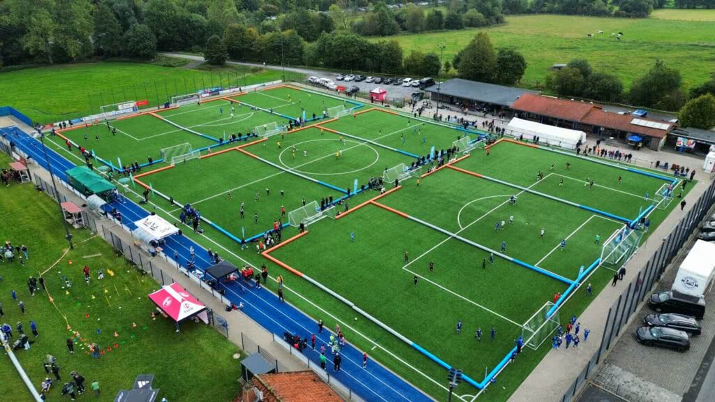 Ank&uuml;ndigung Kinderfu&szlig;ball-Eventserie 2026