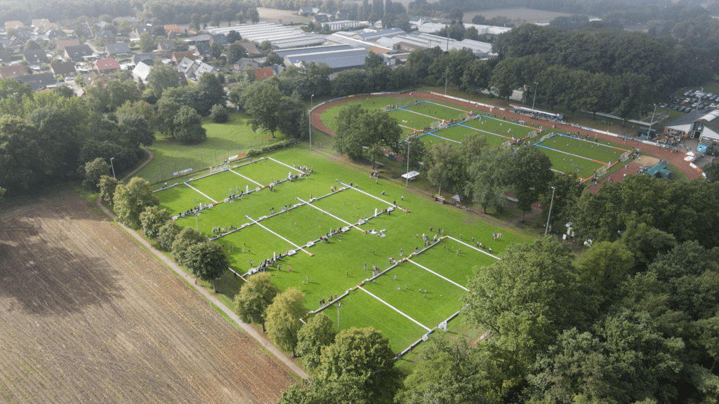 Ank&uuml;ndigung Kinderfu&szlig;ball-Eventserie 2027